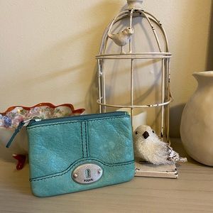 fossil coin purse